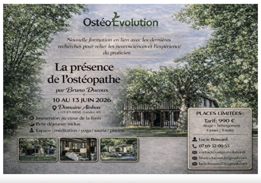 Bruno Ducoux ostéopathe 